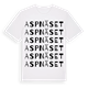 Aspnäset ordlek t-shirt