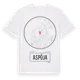 White t-shirt med Aspöja t-shirt