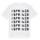Aspviken ordlek t-shirt