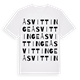 Åsvittinge ordlek t-shirt