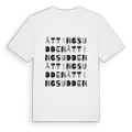 Åttingsudden ordlek t-shirt
