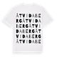 Åtvidaberg ordlek t-shirt