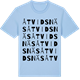 Blue Soul t-shirt med Åtvidsnäs ordlek t-shirt