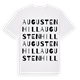 Augustenhill ordlek t-shirt