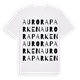 Auroraparken ordlek t-shirt