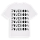 Ävjeboda ordlek t-shirt