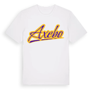 Axebo baseball t-shirt – ekologisk bomull t-shirt från Pinshirt