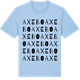 Blue Soul t-shirt med Axebo ordlek t-shirt