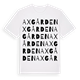 Axgården ordlek t-shirt