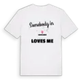 Någon i Axholmen älskar mig t-shirt
