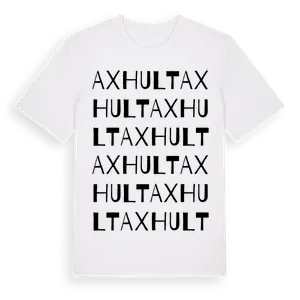 Axhult ordlek t-shirt – ekologisk bomull t-shirt från Pinshirt