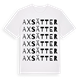 Axsätter ordlek t-shirt