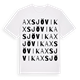 Axsjövik ordlek t-shirt