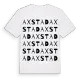Axstad ordlek t-shirt
