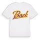 Back baseball t-shirt