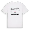 Någon i Bäck älskar mig t-shirt