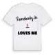 Någon i Bäck älskar mig t-shirt