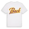 Back baseball t-shirt