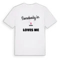 Någon i Backa älskar mig t-shirt