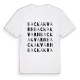 Backa kvarn ordlek t-shirt