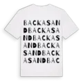 Backasand ordlek t-shirt
