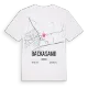 Backasand karta t-shirt