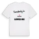 Någon i Bäckaskog älskar mig t-shirt