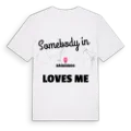 Någon i Bäckaskog älskar mig t-shirt