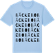 Blue Soul t-shirt med Bäckebo ordlek t-shirt