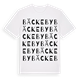 Bäckeby ordlek t-shirt