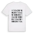 Bäckegården ordlek t-shirt