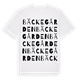 Bäckegården ordlek t-shirt