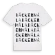 Bäckermåla ordlek t-shirt