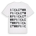 Bäcketorp ordlek t-shirt