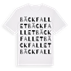 Bäckfallet ordlek t-shirt