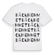 Bäckhemmet ordlek t-shirt