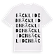 Bäckliden ordlek t-shirt