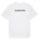 White t-shirt med Bäckmanstäppan i Sverige t-shirt