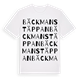 Bäckmanstäppan ordlek t-shirt