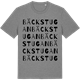 Mid Heather Gray t-shirt med Bäckstugan ordlek t-shirt