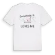 Någon i Bäcksveden älskar mig t-shirt
