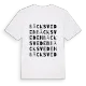 Bäcksveden ordlek t-shirt