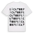 Bäcktorp ordlek t-shirt