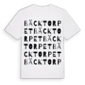 Bäcktorpet ordlek t-shirt