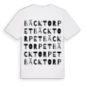 Bäcktorpet ordlek t-shirt
