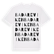 Badareviken ordlek t-shirt