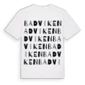 Badviken ordlek t-shirt