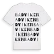 Badviken ordlek t-shirt