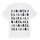 Bagarekulla ordlek t-shirt