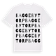 Baggebytorp ordlek t-shirt